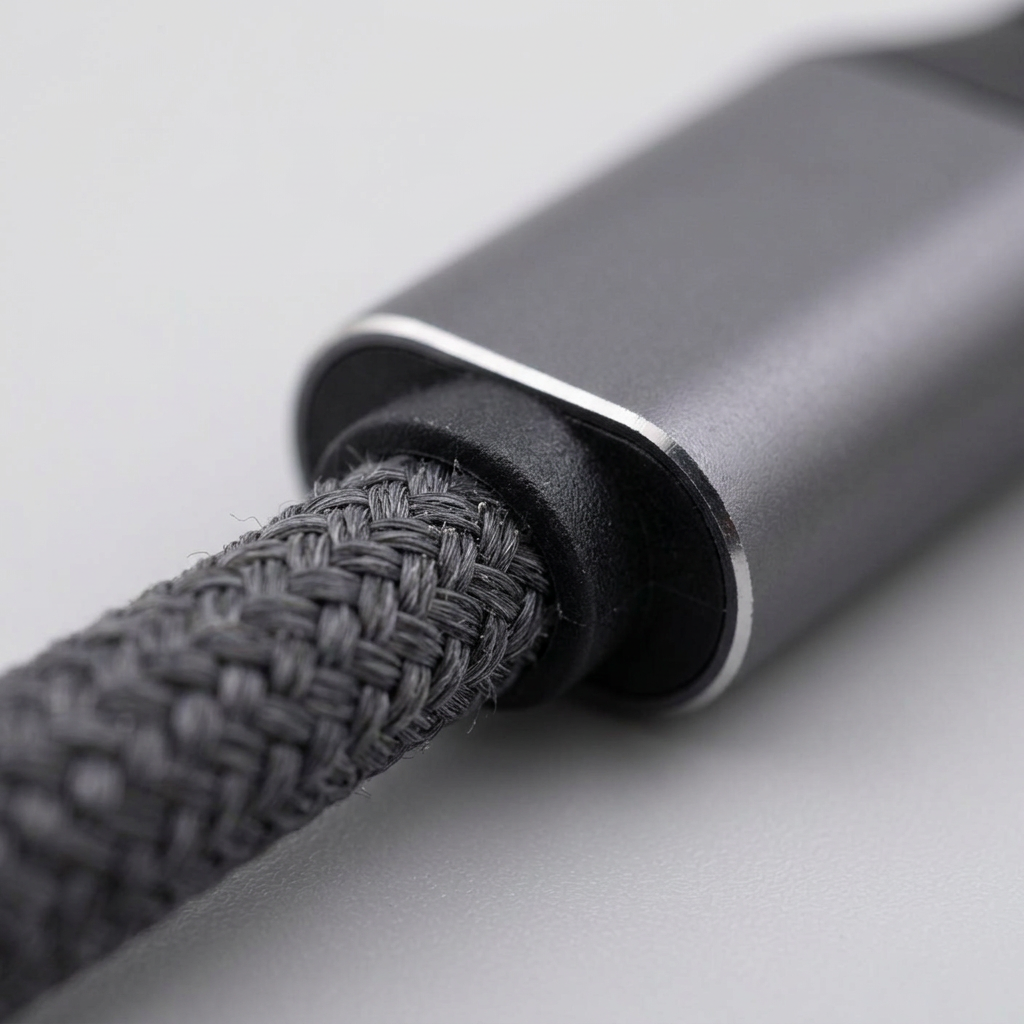 Braided FlexCable jacket
