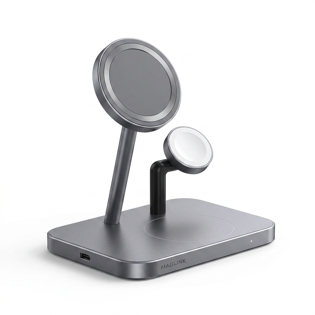 MAGLINK TrioDock 3-in-1 Charging Station